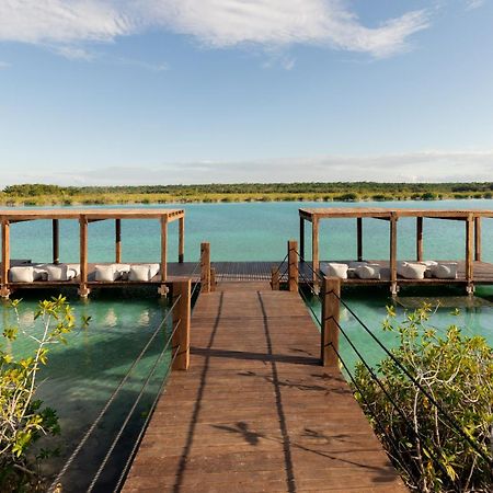 Boca De Agua Bacalar Hotel Xul-Ha Buitenkant foto