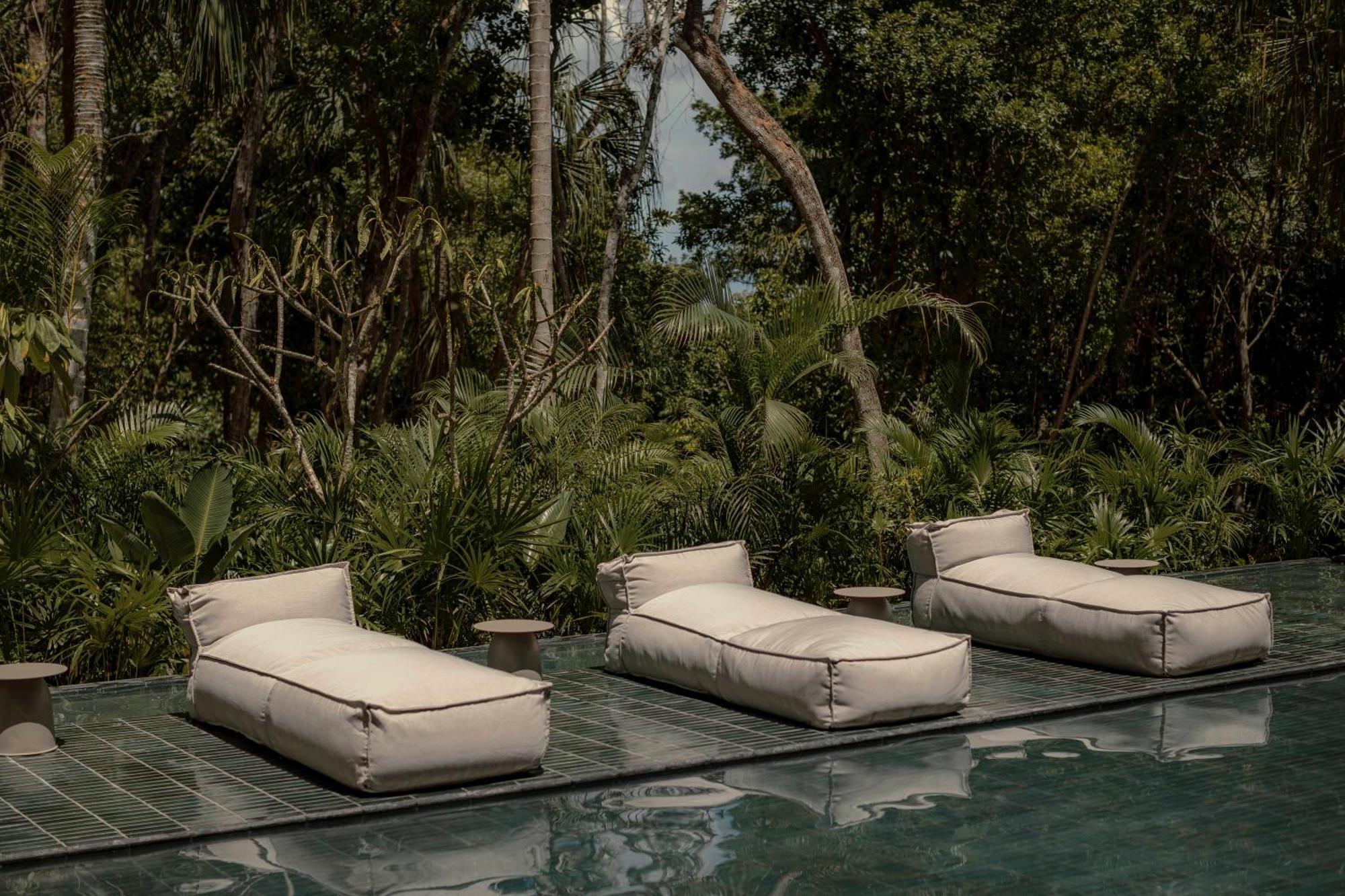 Boca De Agua Bacalar Hotel Xul-Ha Buitenkant foto