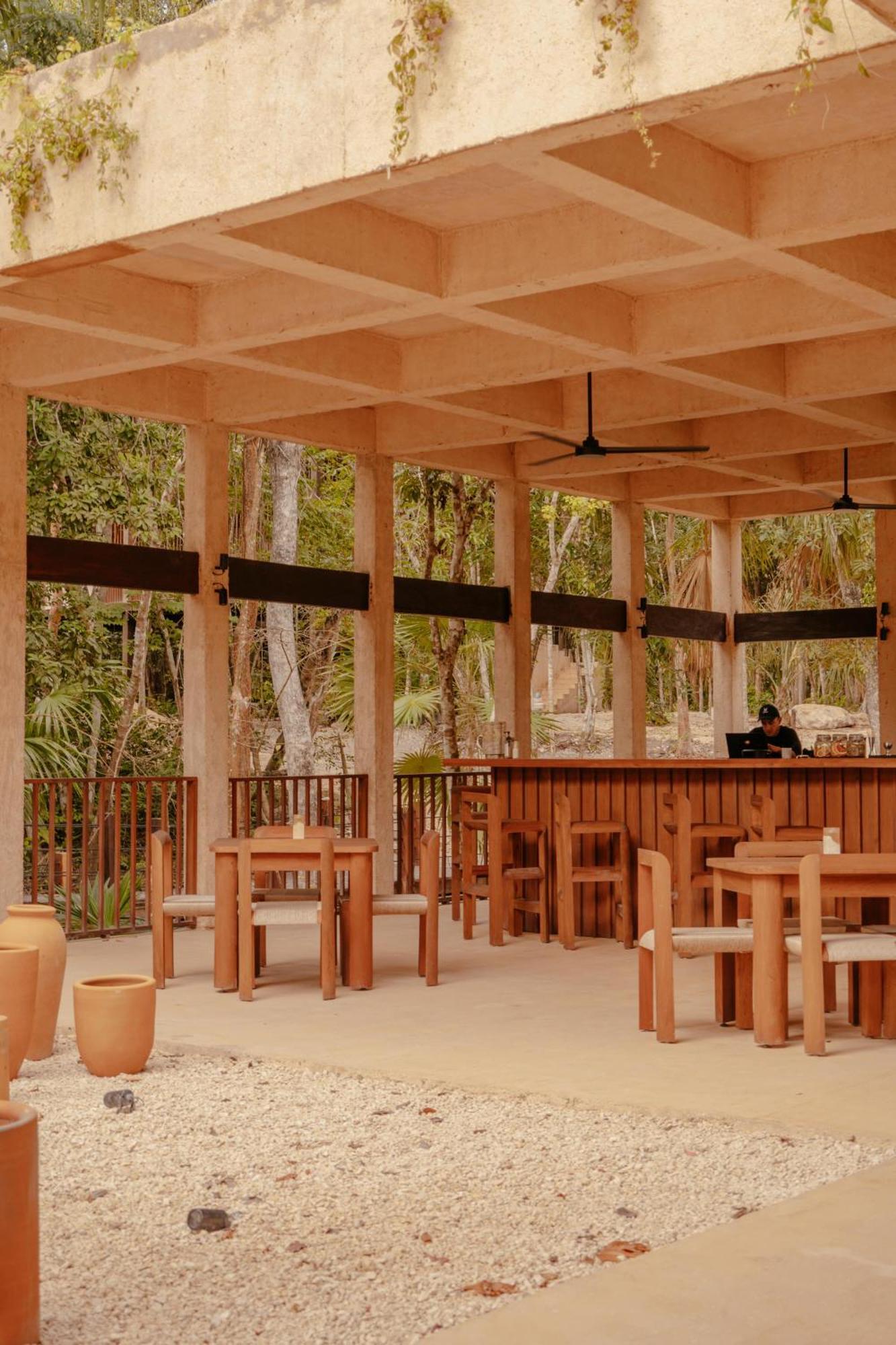 Boca De Agua Bacalar Hotel Xul-Ha Buitenkant foto
