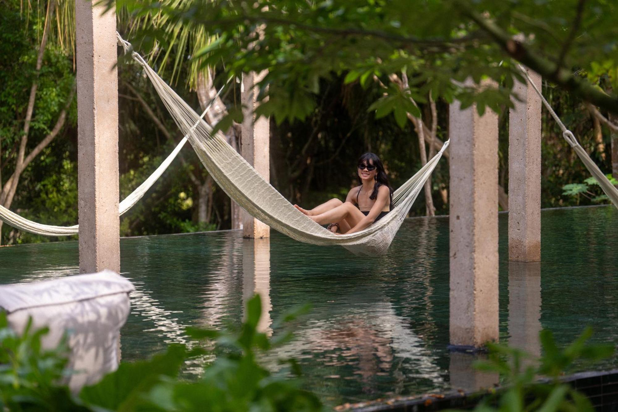 Boca De Agua Bacalar Hotel Xul-Ha Buitenkant foto