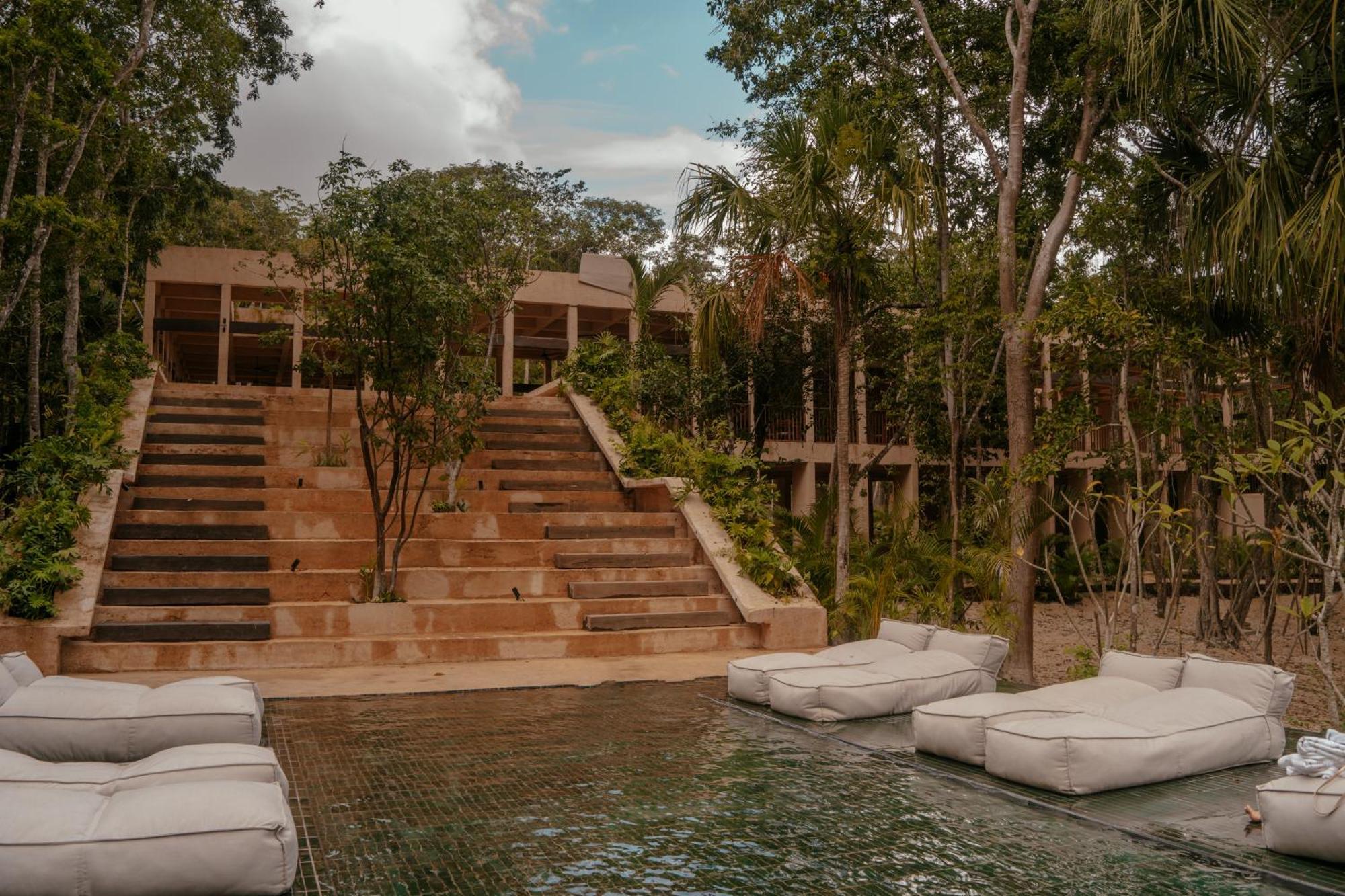 Boca De Agua Bacalar Hotel Xul-Ha Buitenkant foto