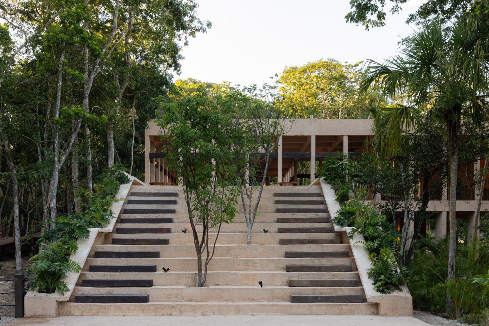 Boca De Agua Bacalar Hotel Xul-Ha Buitenkant foto