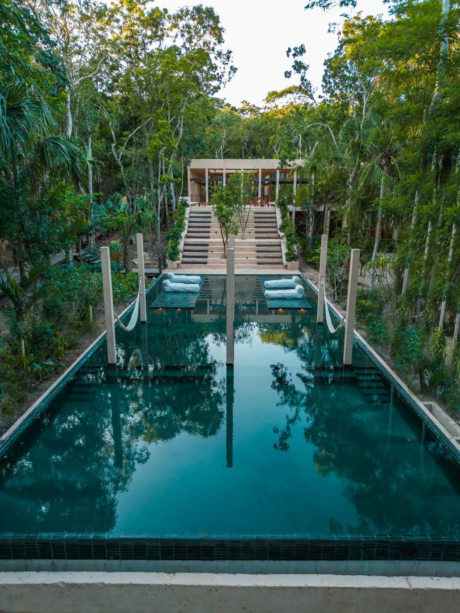 Boca De Agua Bacalar Hotel Xul-Ha Buitenkant foto